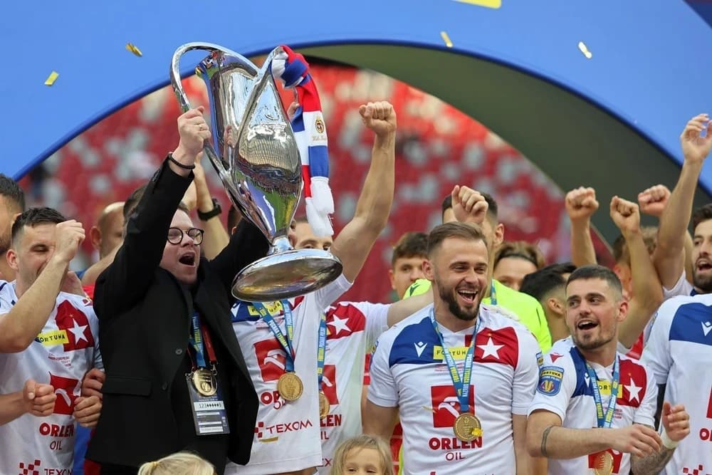 Obrazek newsa : Pogoń Siedlce - Wisła Kraków typy bukmacherskie i prognozy na mecz i statystyki (23.11.2025)