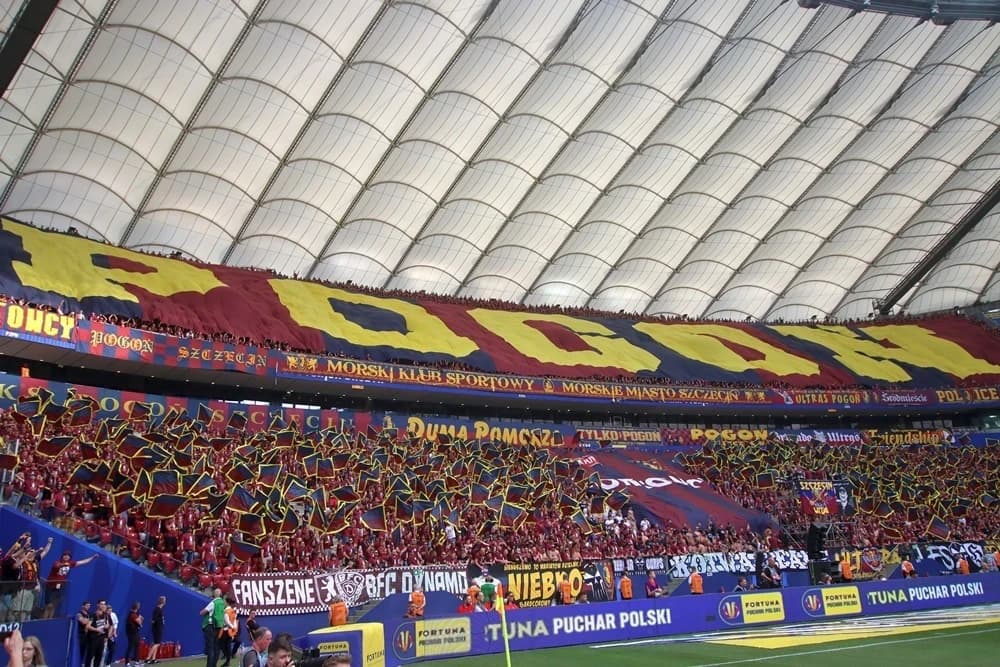 Obrazek newsa : Gdzie obejrzeć mecz Pogoń Szczecin - Jagiellonia? Transmisja TV, stream online (09.11.2025)