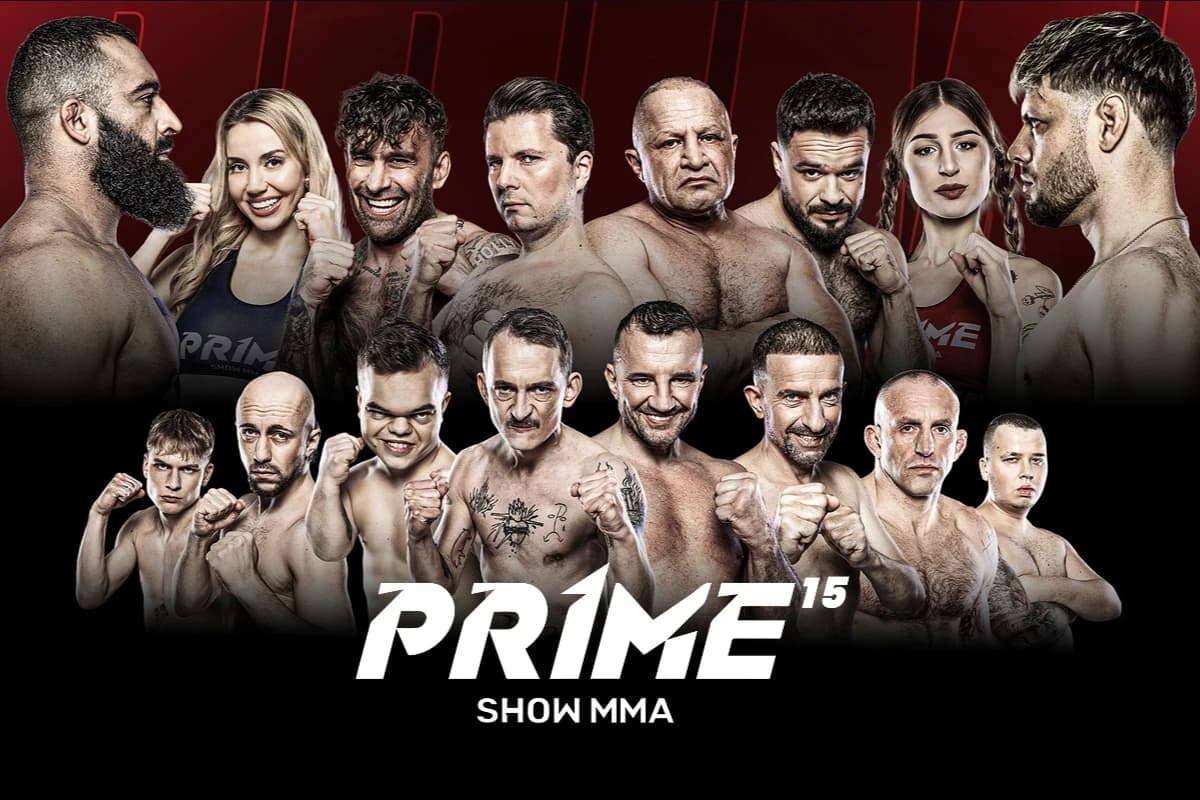 Obrazek newsa : PRIME MMA 15 gdzie oglądać? Transmisja PPV online, stream za darmo