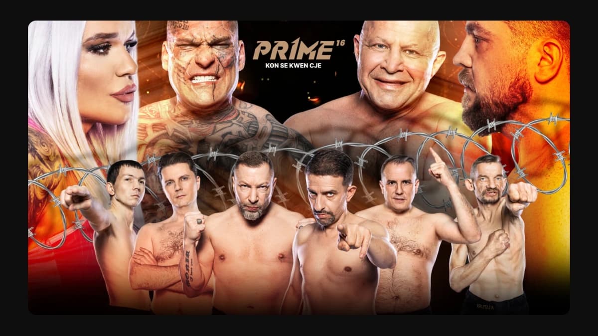 Obrazek newsa : PRIME MMA 16 gdzie oglądać? Transmisja online i stream za darmo