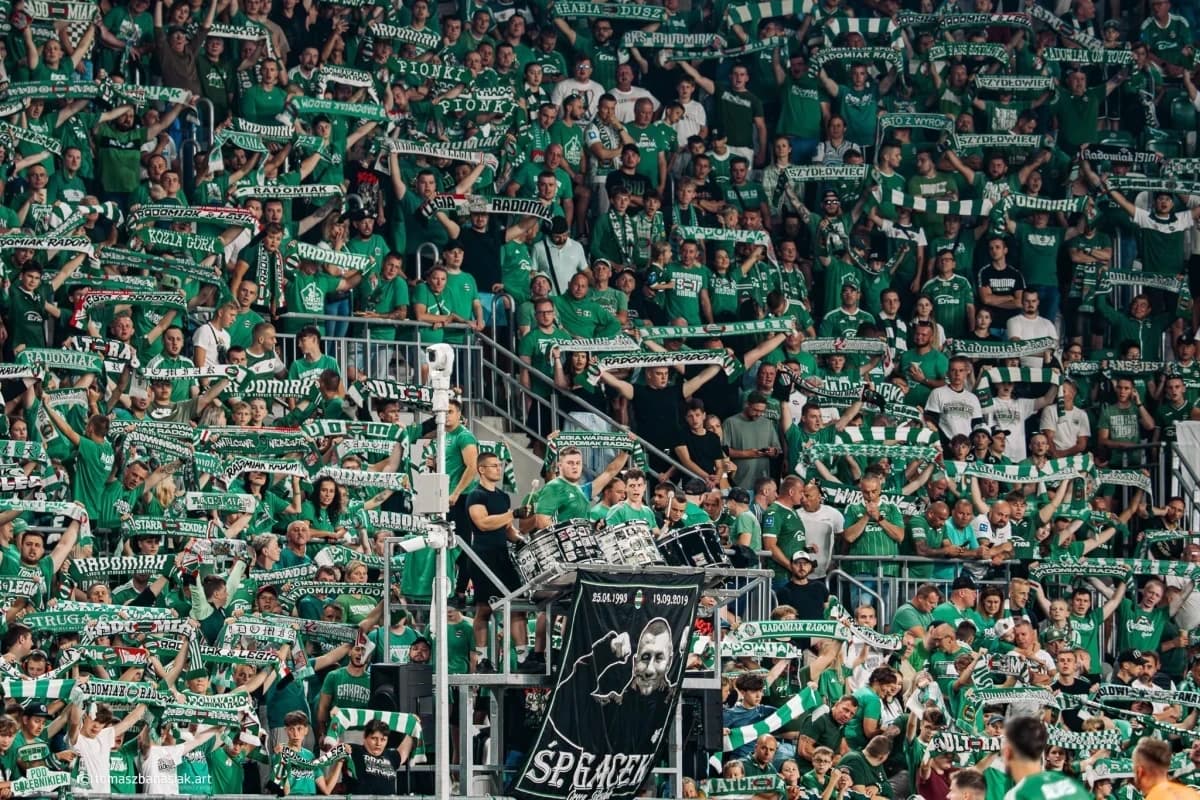 Obrazek newsa : Radomiak - Jagiellonia statystyki po meczu. Dane o drużynach i piłkarzach (17.08.2025)