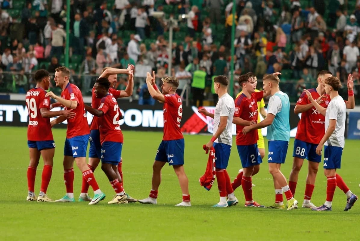 ObrazekRaków Częstochowa - Wisła Płock skrót meczu (27.07.2025) Najlepsze akcje i okazje bramkowe