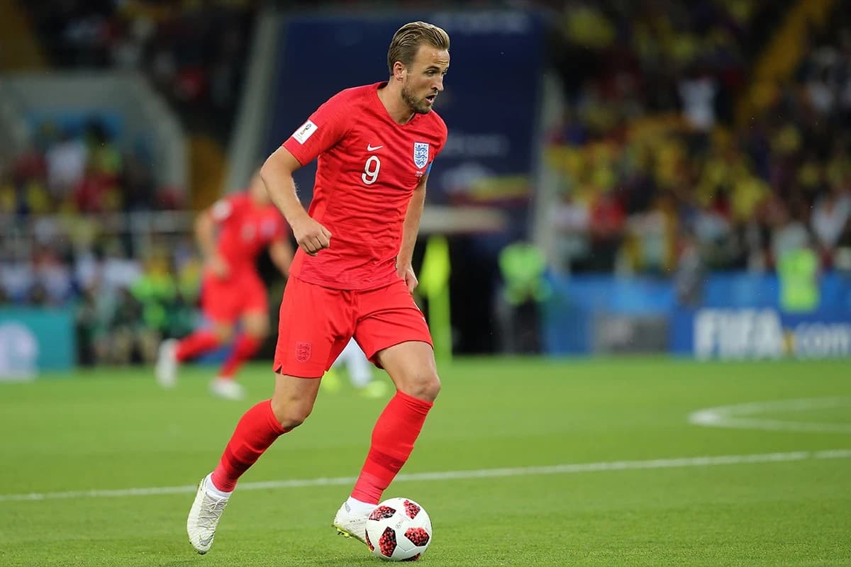 Obrazek newsa : Harry Kane ma 13 goli na mundialach i wyprzedził Pelé
