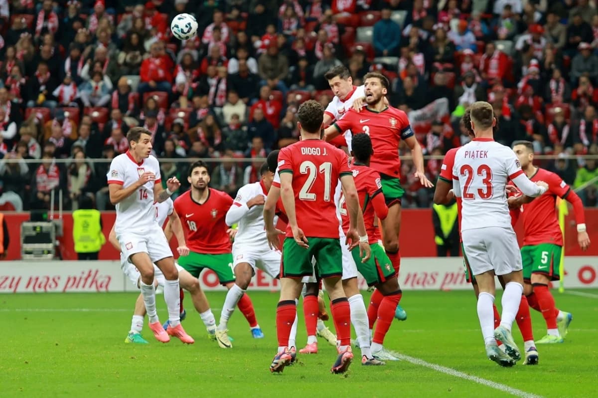 Obrazek newsa : Portugalia wygrała 4:2 z Danią. Jesus chwali zespół, nie wspomina o Ronaldo