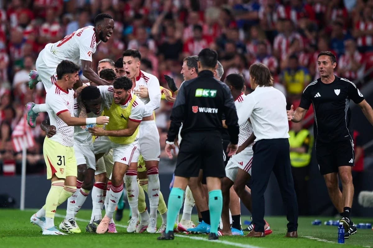 Obrazek newsa : Sevilla FC - Athletic Bilbao o której i gdzie grają? Gdzie obejrzeć? (24.01.2026)