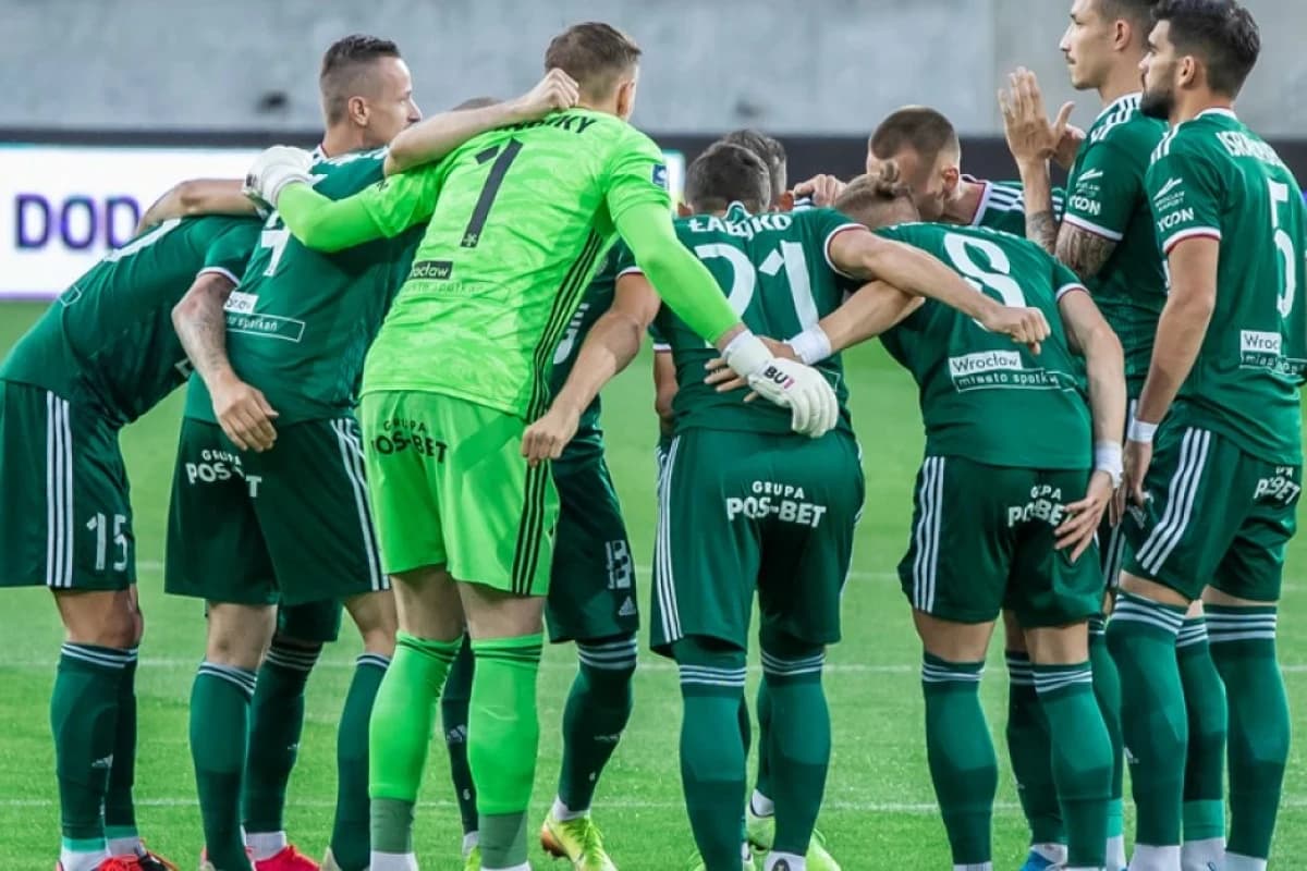 ObrazekPogoń Grod. Mazowiecki - Śląsk Wrocław skrót meczu (21.11.2025) Najciekawsze akcje i bramki