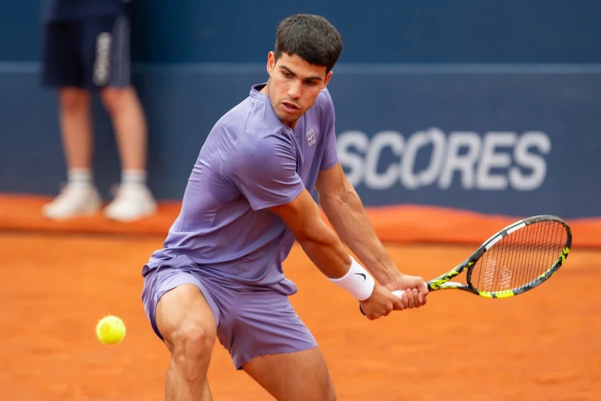 Obrazek newsa : Puchar Lavera. Skrót meczu Carlos Alcaraz - Taylor Fritz (WIDEO)