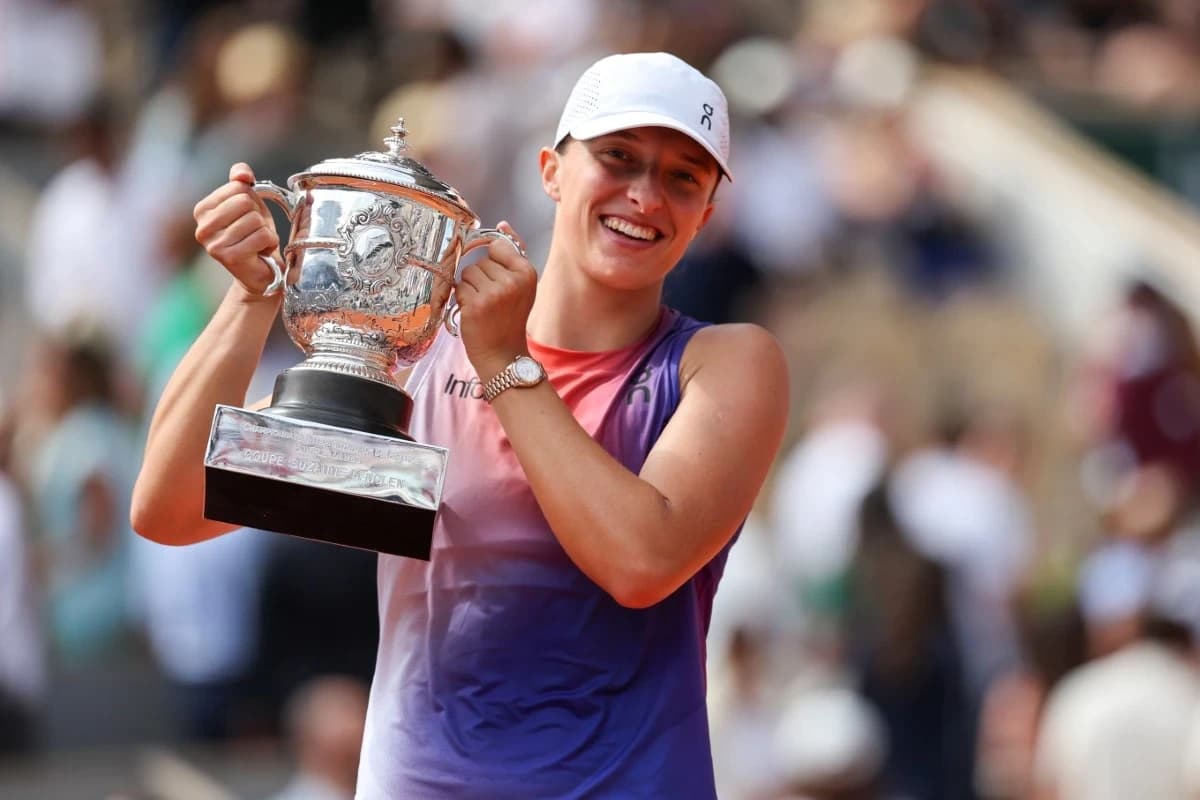 Obrazek newsa : WTA Pekin 2026. Skrót meczu Elise Mertens - Iga Świątek (WIDEO)