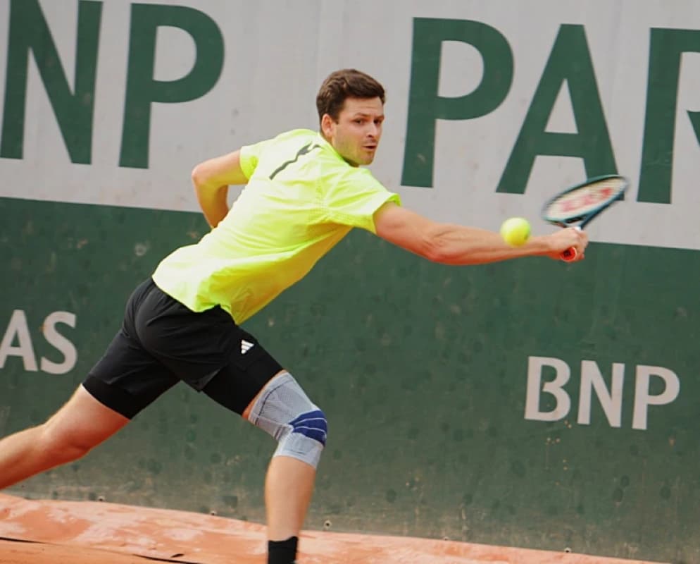 Obrazek newsa : ATP Chengdu 2026. Skrót meczu Alexander Shevchenko - Hubert Hurkacz (WIDEO)