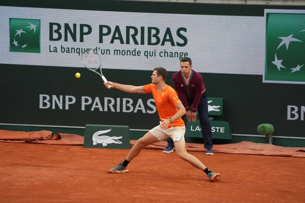 Obrazek newsa : French Open 2026. Hubert Hurkacz - Frances Tiafoe gdzie oglądać mecz? Transmisja TV i online