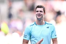 Obrazek news: ATP Rotterdam 2025. Hubert Hurkacz - Aleksandr Bublik gdzie obejrzeć? Transmisja, stream online
