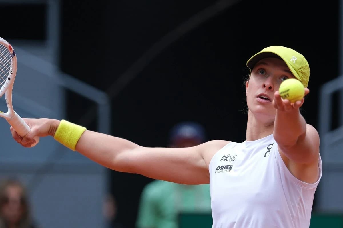Obrazek newsa : French Open 2026. Gdzie obejrzeć Emerson Jones - Iga Świątek na żywo? Transmisja TV i online