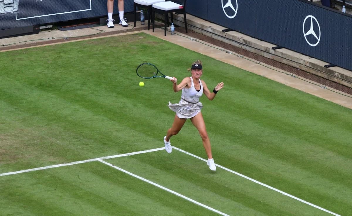 Obrazek newsa : WTA Pekin 2025. Elsa Jacquemot - Magdalena Fręch gdzie oglądać? Transmisja TV, stream online