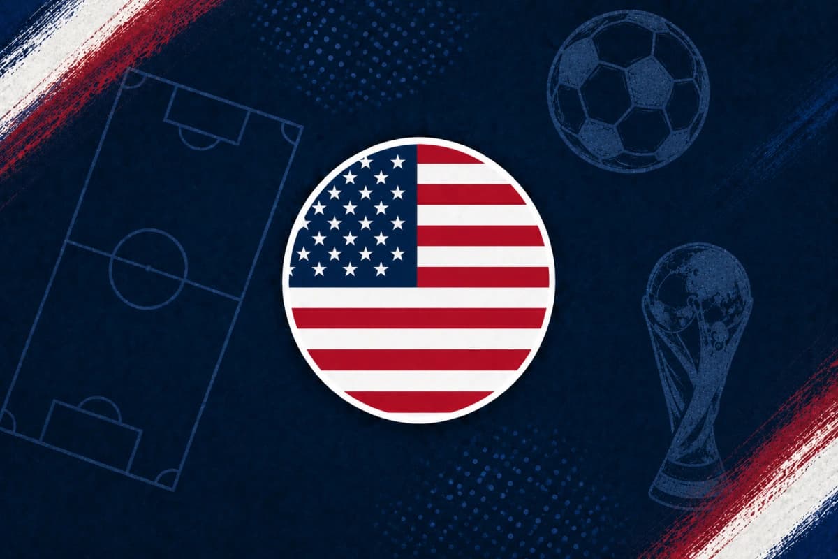 Obrazek newsa : USA - Australia składy na mecz. Kto w wyjściowych jedenastkach? (19.06.2026)