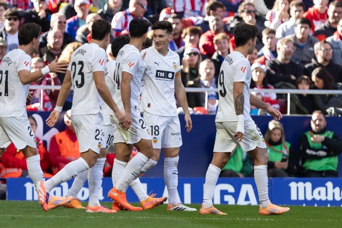 Obrazek newsa : Przewidywane składy zespołów na mecz Valencia CF - Espanyol (24.01.2026)