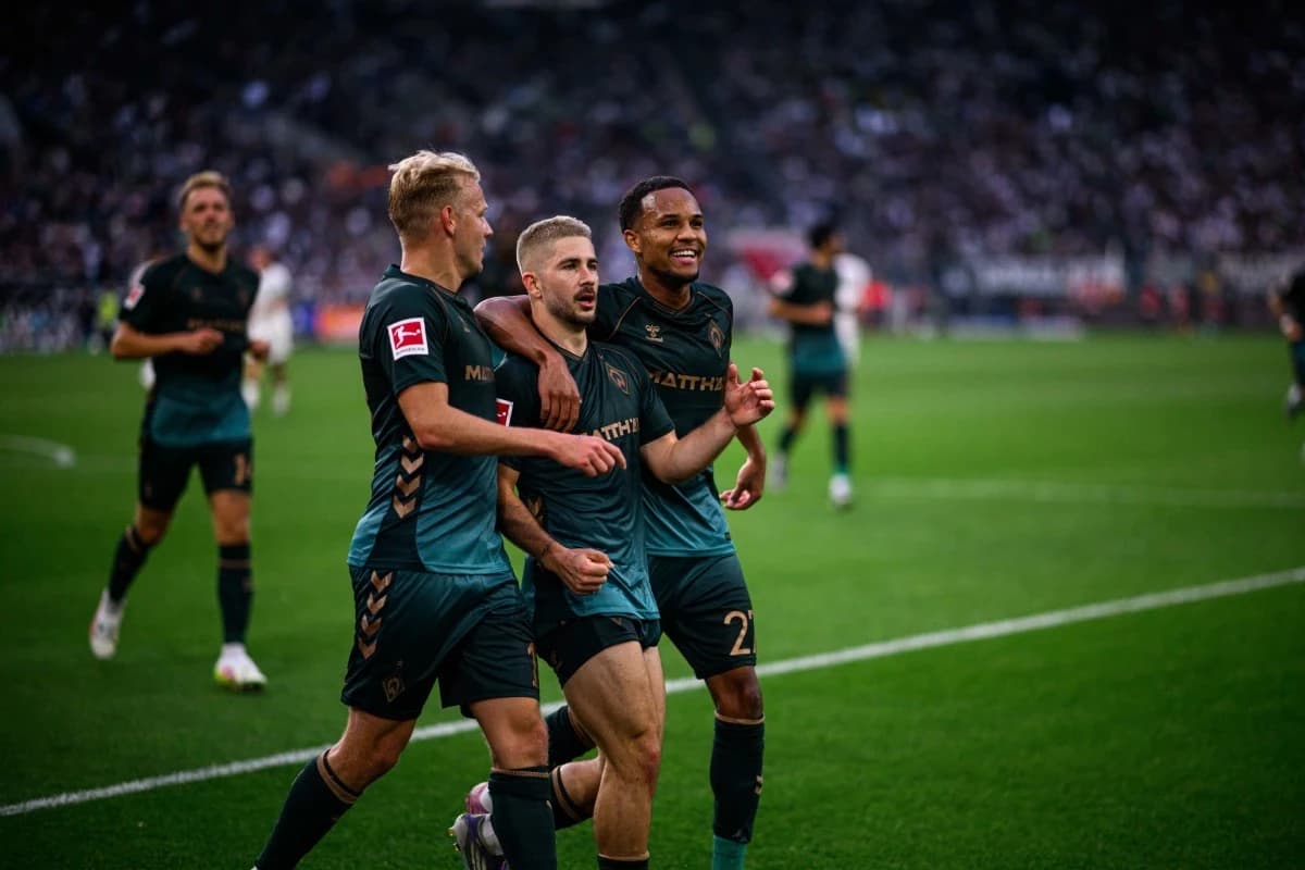 Obrazek newsa : Przewidywane składy drużyn na mecz Werder Brema - Bayern Monachium (14.02.2026)