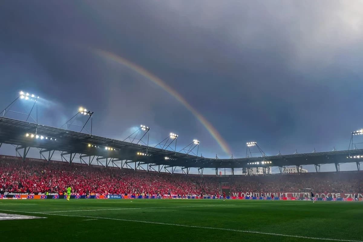 ObrazekWidzew Łódź - GKS Katowice skrót meczu (02.08.2025) Najlepsze akcje i bramki