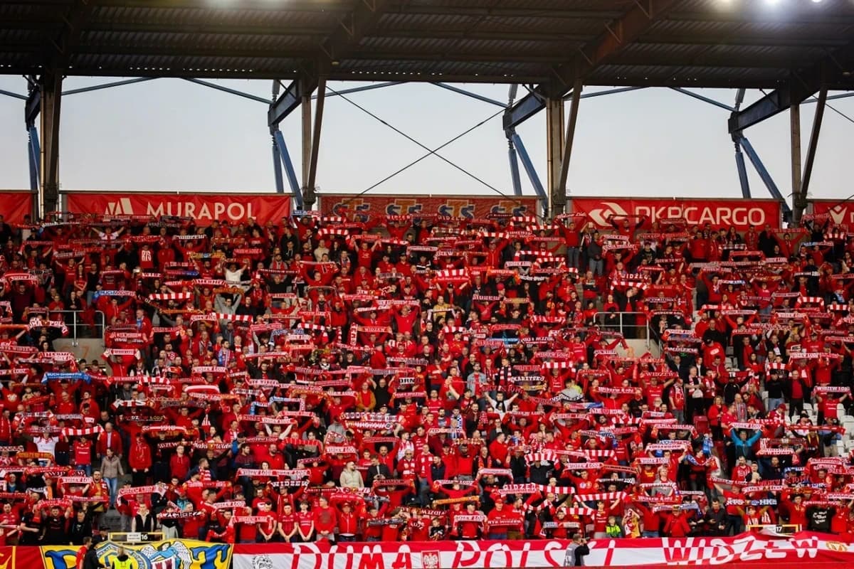 ObrazekWidzew Łódź - Pogoń Szczecin skrót meczu (22.08.2025) Najlepsze akcje i bramki