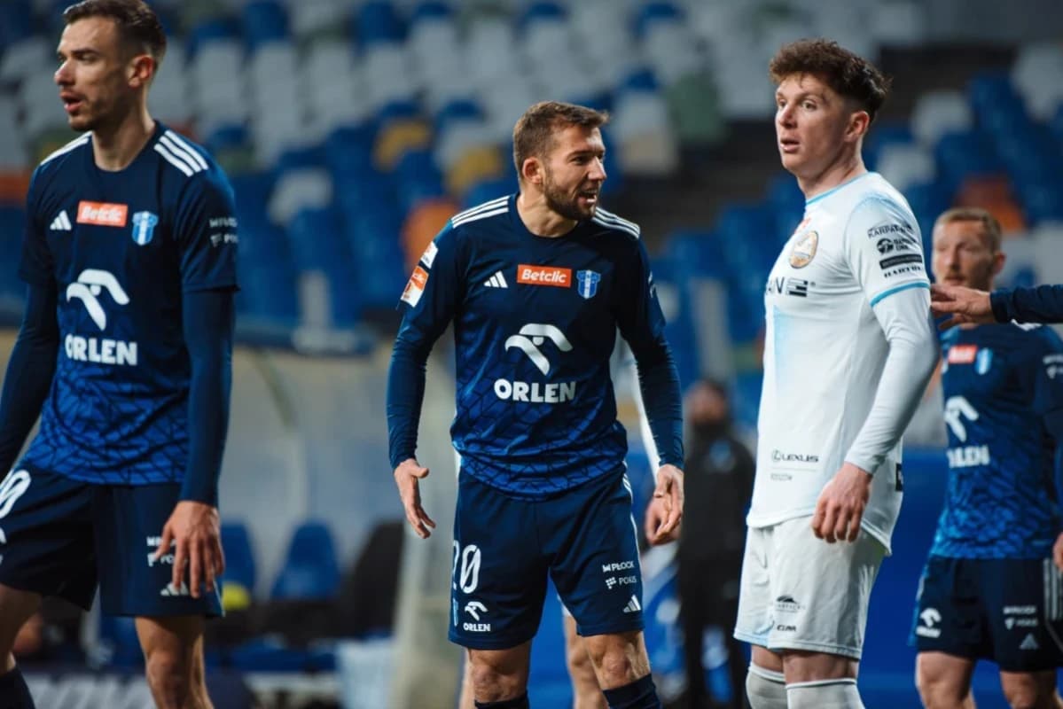 Obrazek newsa : Oceny po spotkaniu Wisła Płock - Raków Częstochowa. Sprawdź kto najlepiej zagrał! (01.02.2026)