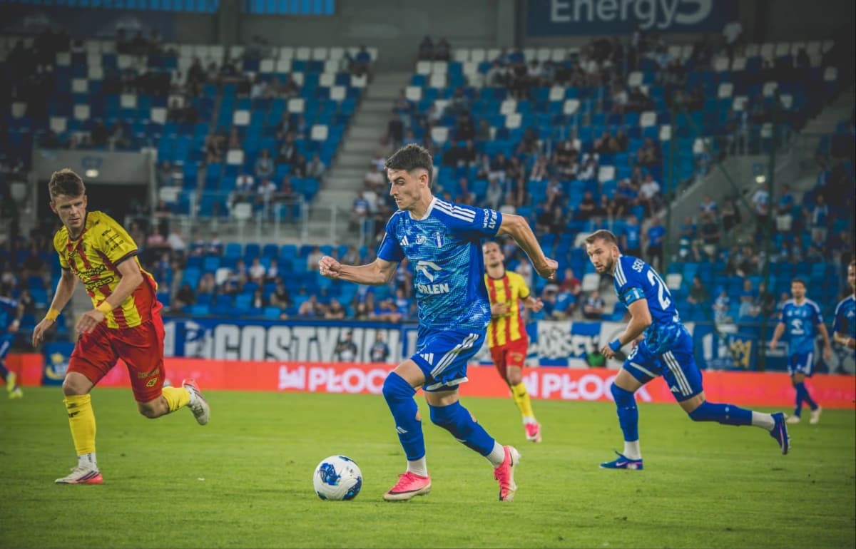 Obrazek newsa : Wisła Płock - Cracovia oceny piłkarzy. Kto zagrał najlepiej? (13.09.2026)