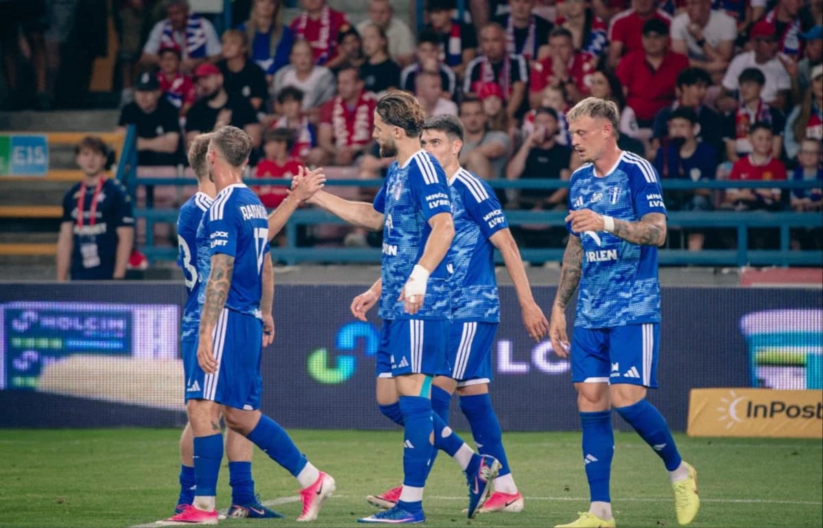 Obrazek newsa : Wisła Płock - Cracovia skrót meczu (13.09.2026)
