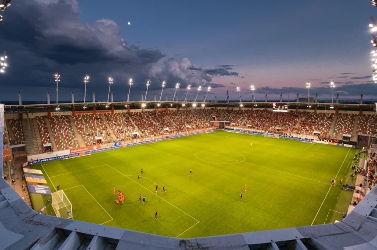 Obrazek newsa : Zagłębie Lubin - Piast Gliwice skrót meczu (30.08.2025)
