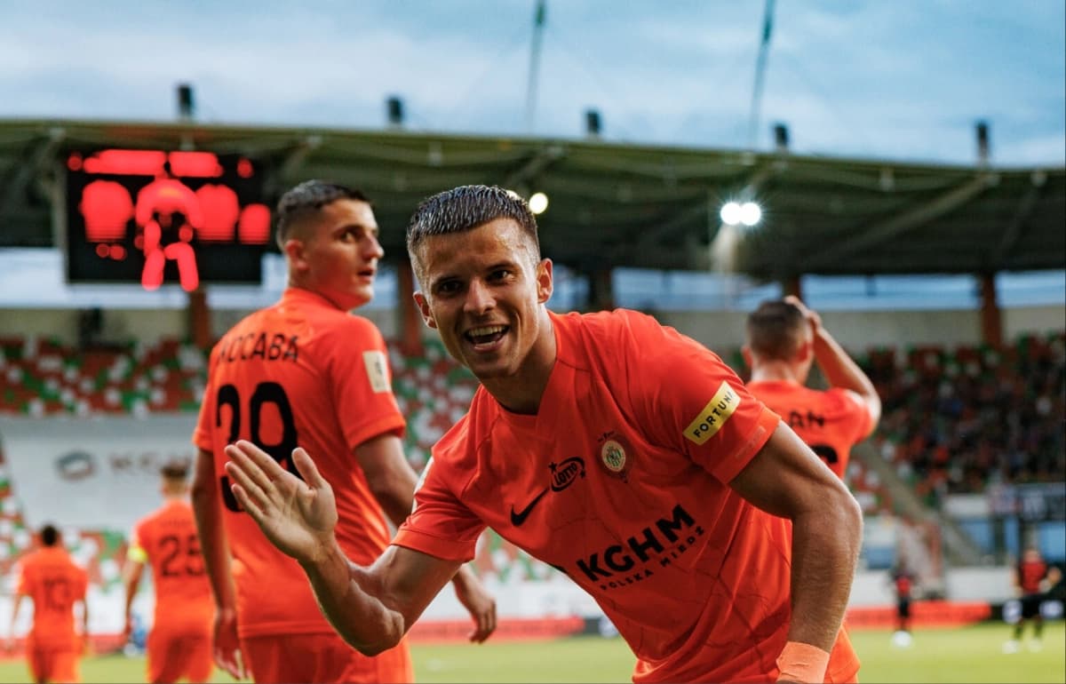 ObrazekZagłębie Lubin - Pogoń Szczecin skrót meczu (29.08.2026) Bramki i najciekawsze momenty
