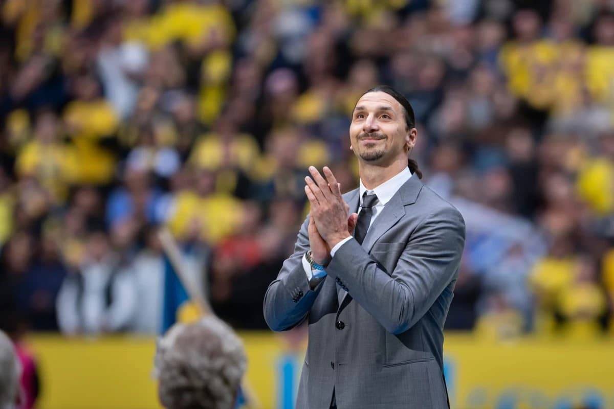 Obrazek newsa : Ibrahimović komentuje słowa Cristiano Ronaldo: „Nie wiem skąd wrócił"