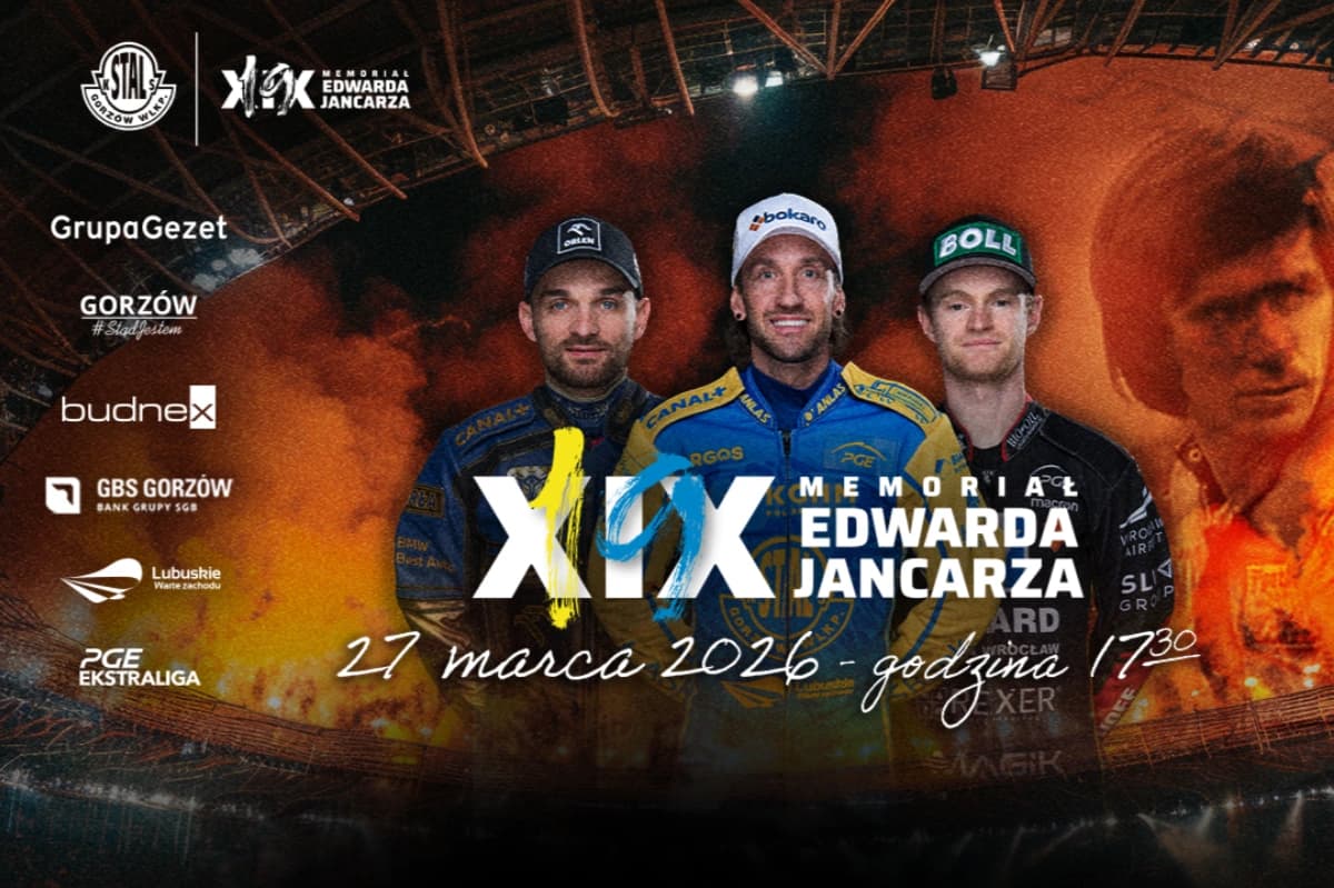 Obrazek newsa : Memoriał Edwarda Jancarza w Gorzowie Wielkopolskim 2026 gdzie oglądać? Transmisja TV i online