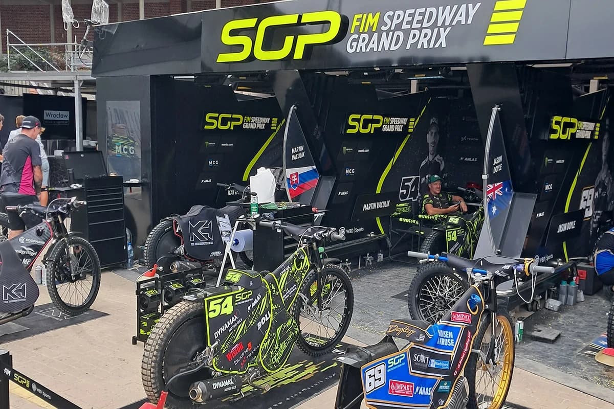Obrazek newsa : Dwie zmiany w składzie na Grand Prix Polski we Wrocławiu – Thomsen i Kvech wskakują za kontuzjowanych