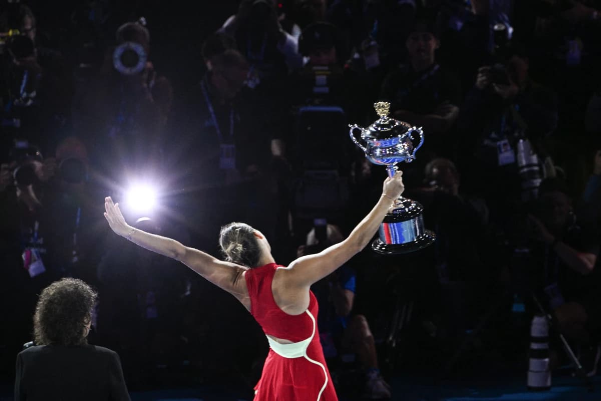 Obrazek newsa : Australian Open: Sabalenka broni trofeum!