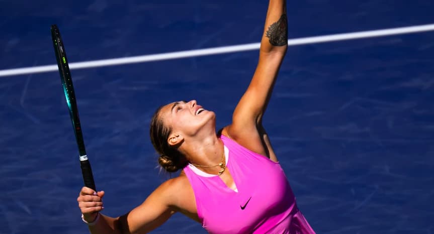 Obrazek newsa : Indian Wells: Sabalenka poza turniejem!