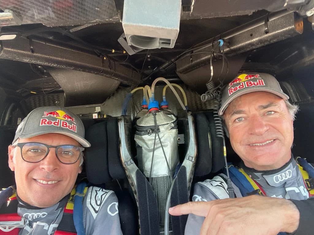 Obrazek newsa : Carlos Sainz wygrywa Rajd Dakar