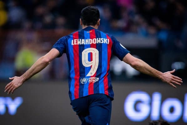Obrazek newsa : Superpuchar Hiszpanii: Barcelona lepsza od Realu! Gol Lewandowskiego (wideo)