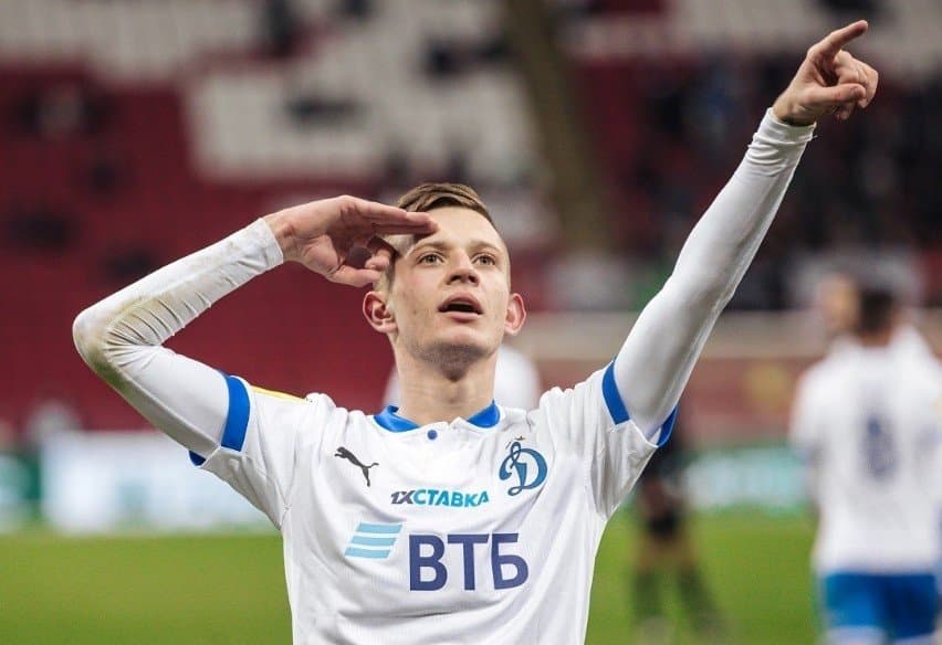 Obrazek newsa : Sebastian Szymański opuści Dynamo jeszcze w kwietniu?