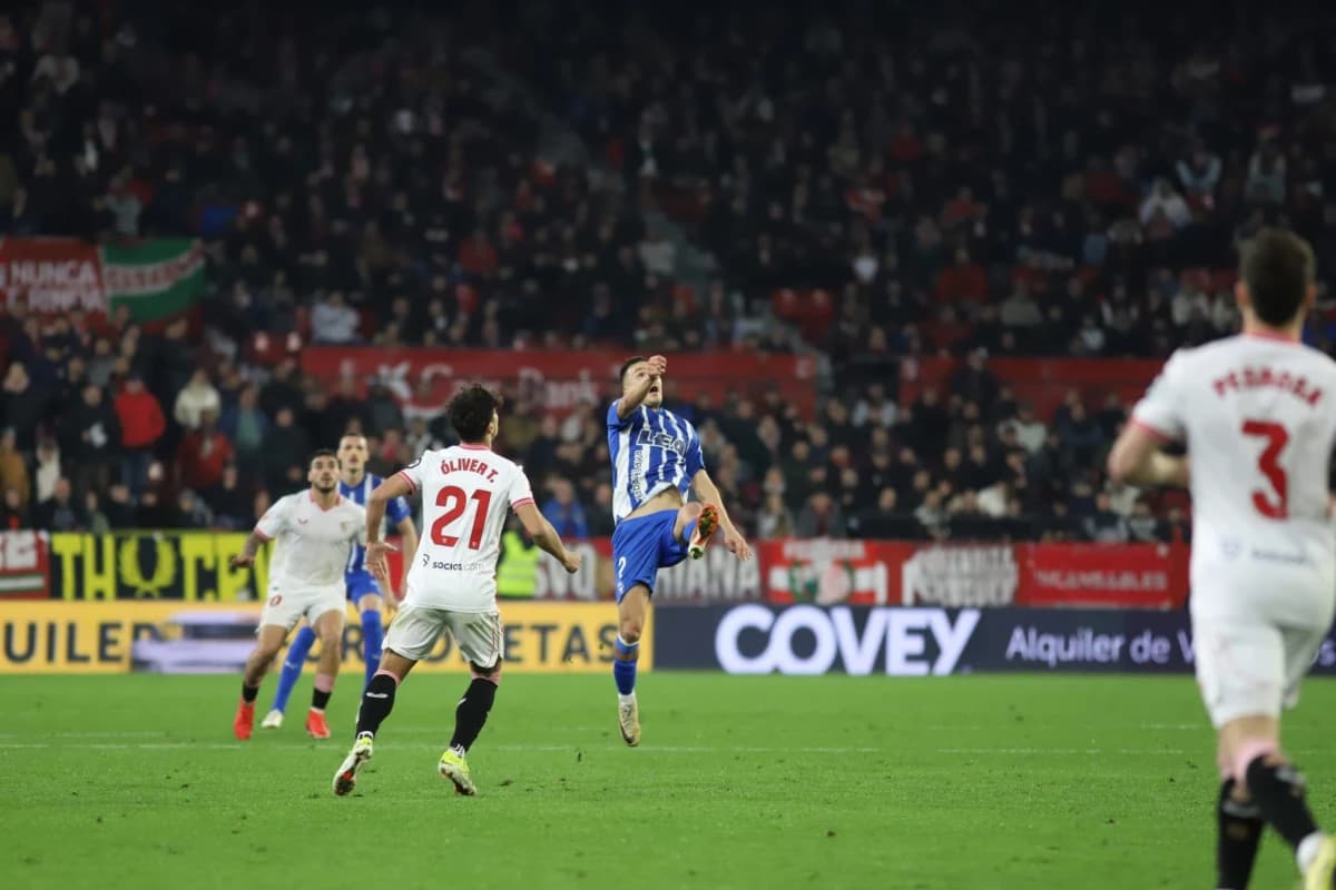 Obrazek newsa : La Liga: Sevilla ponownie przegrywa, tym razem z Deportivo Alaves