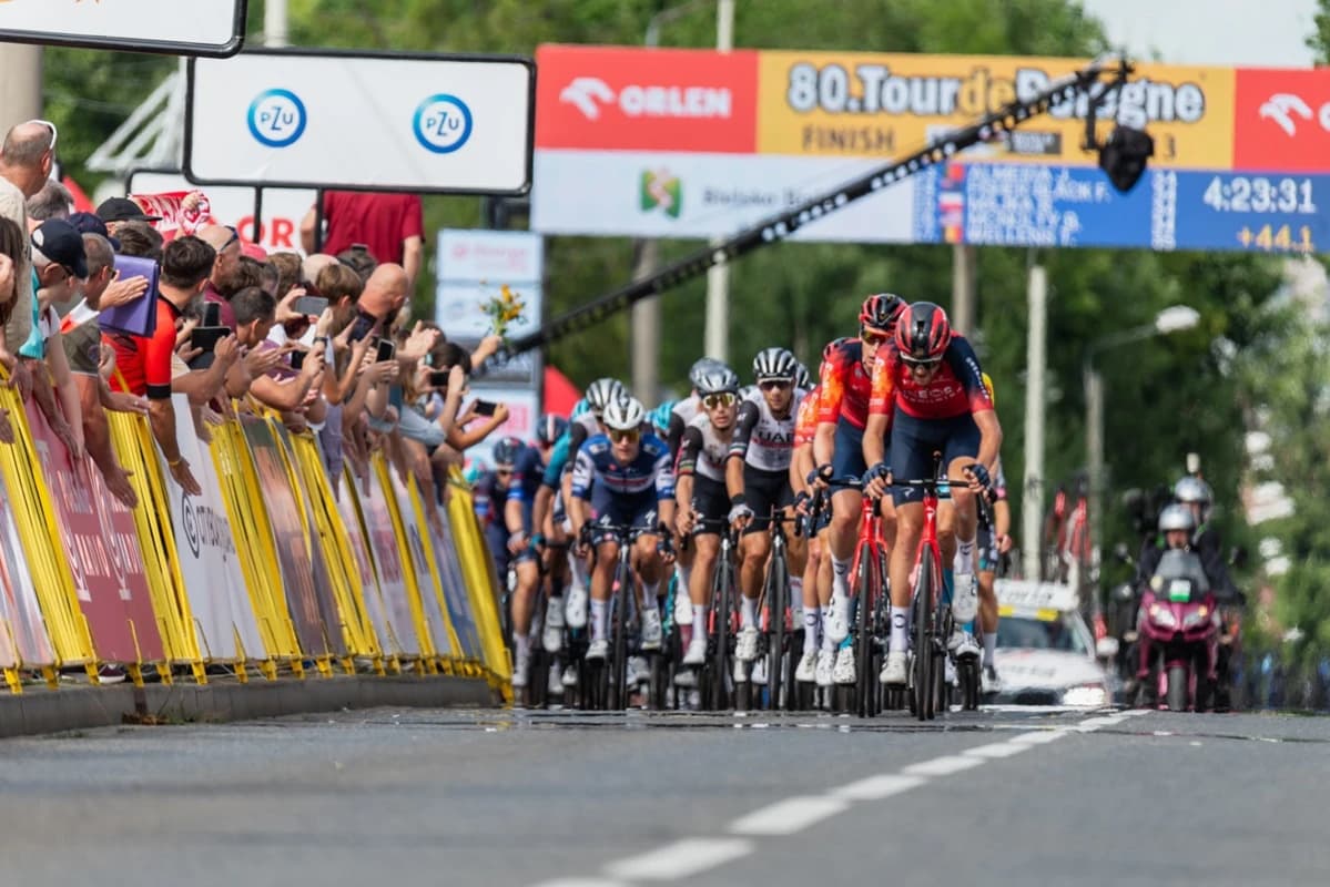 Obrazek newsa : Tour de Pologne wraca do Eurosportu. Kilkuletnia umowa