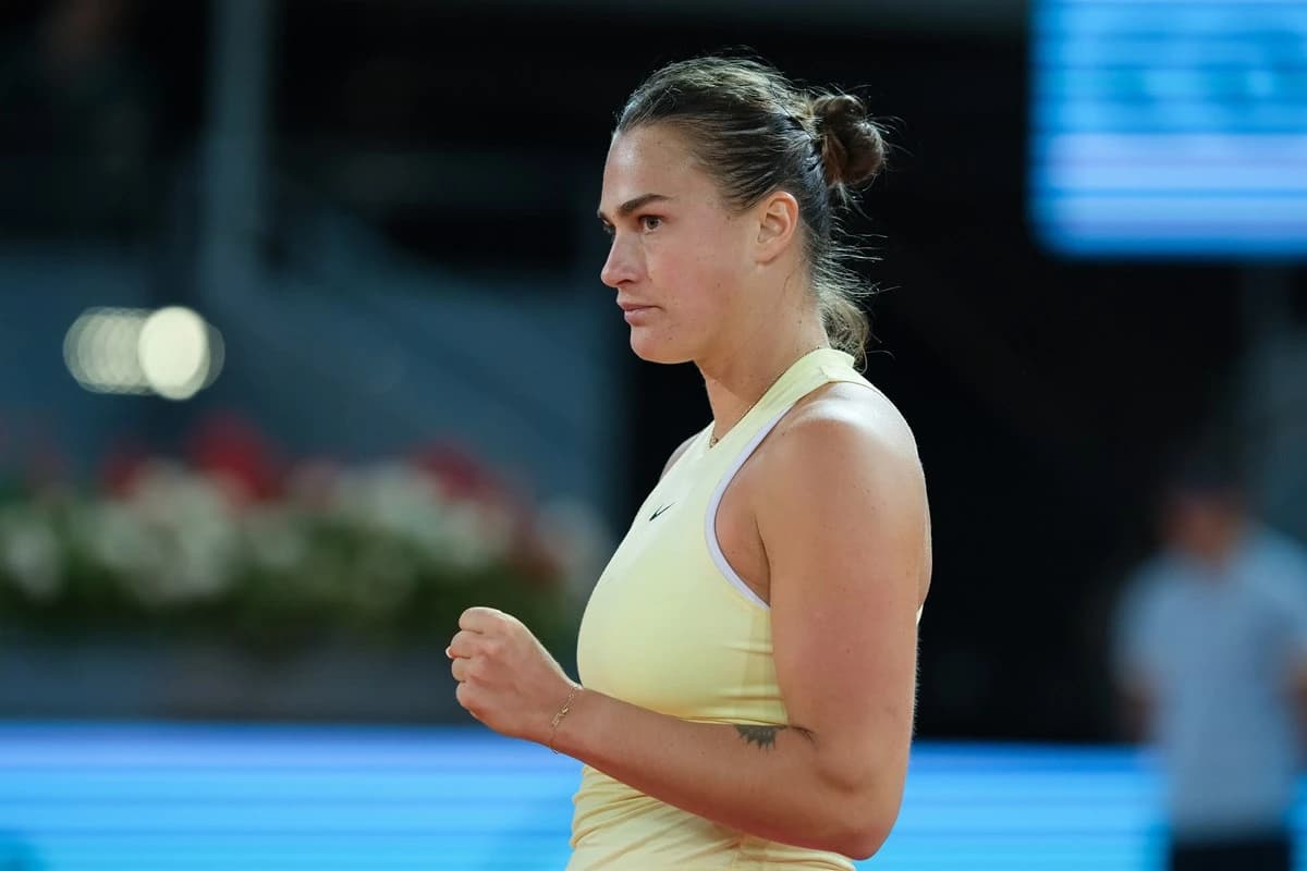 Obrazek newsa : Sabalenka triumfowała w Wuhan. W finale lepsza od przedstawicielki gospodarzy