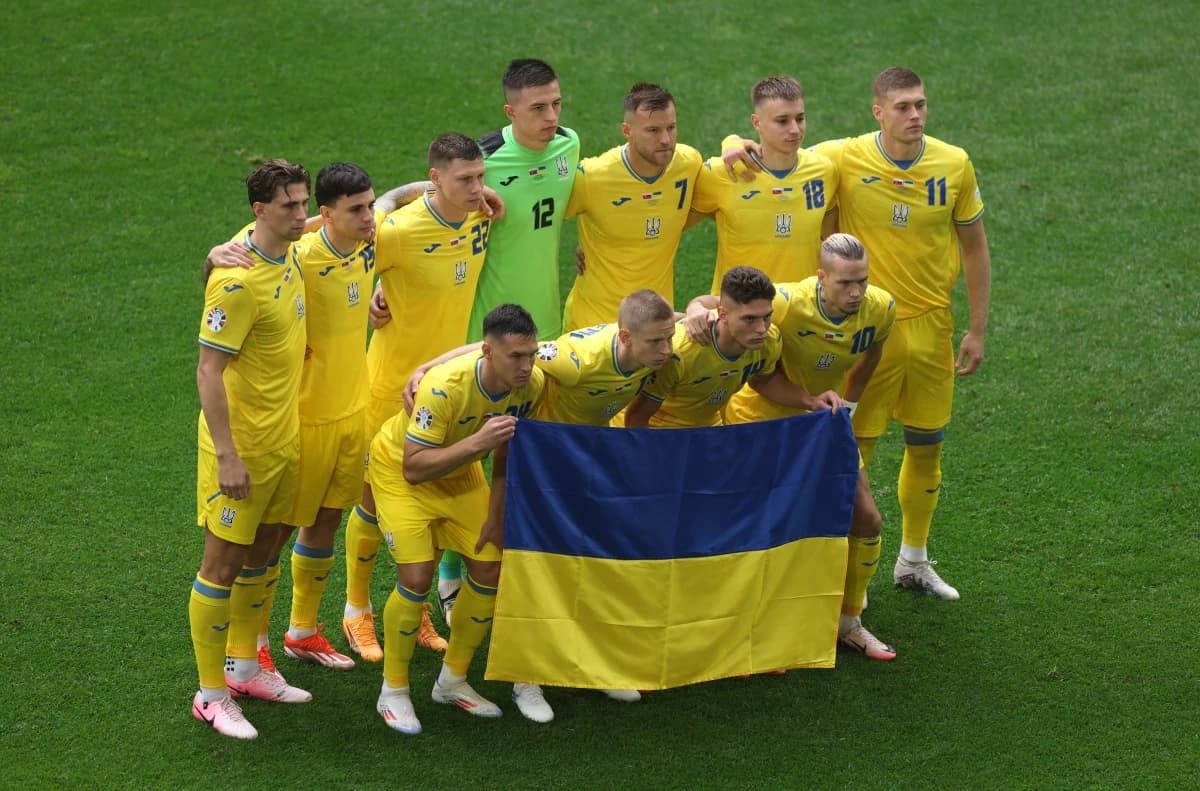 Obrazek newsa : Euro 2024: Ukraina odwraca losy meczu i wygrywa ze Słowacją [WIDEO]