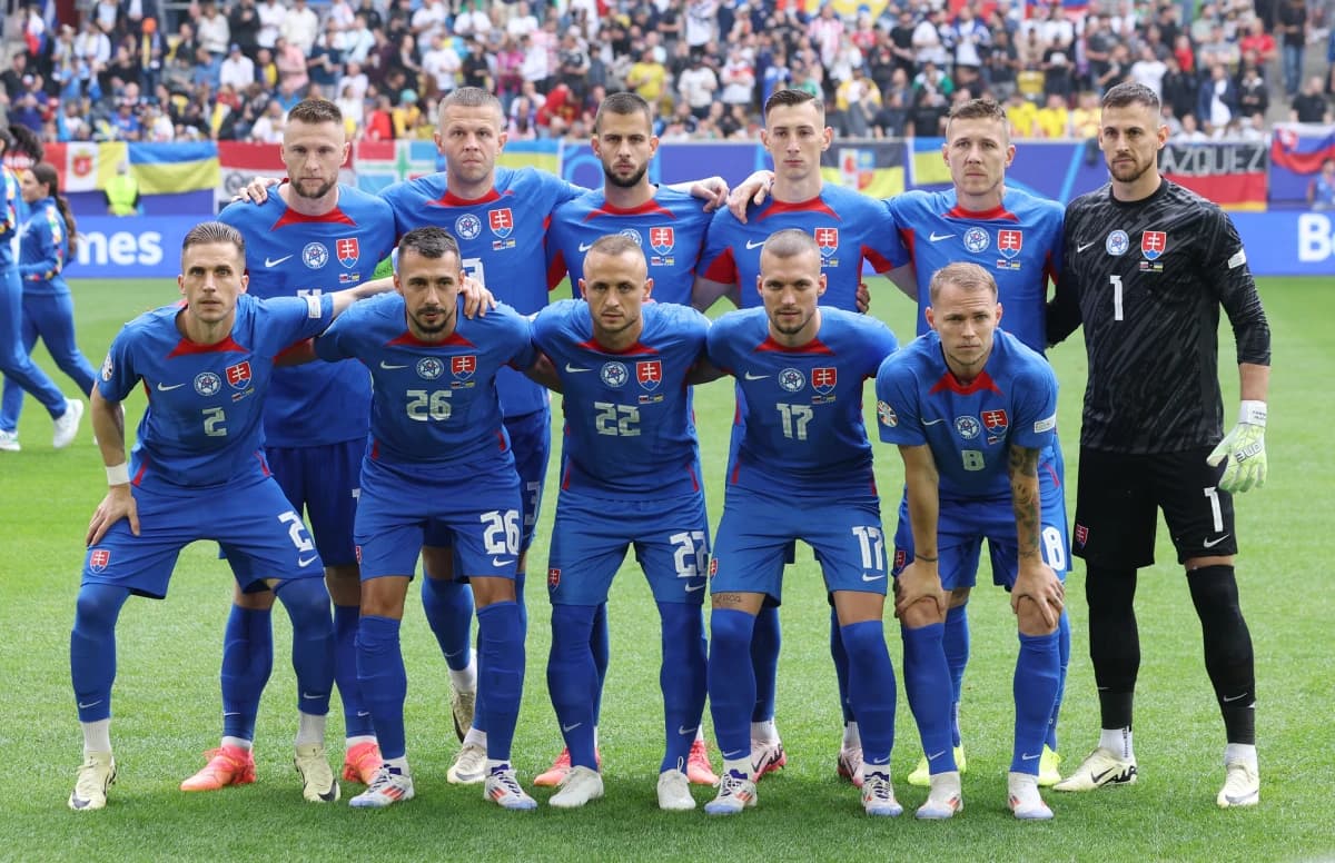 Obrazek newsa : Słowacja 1-2 Ukraina skrót meczu, bramki (21.06.2024)