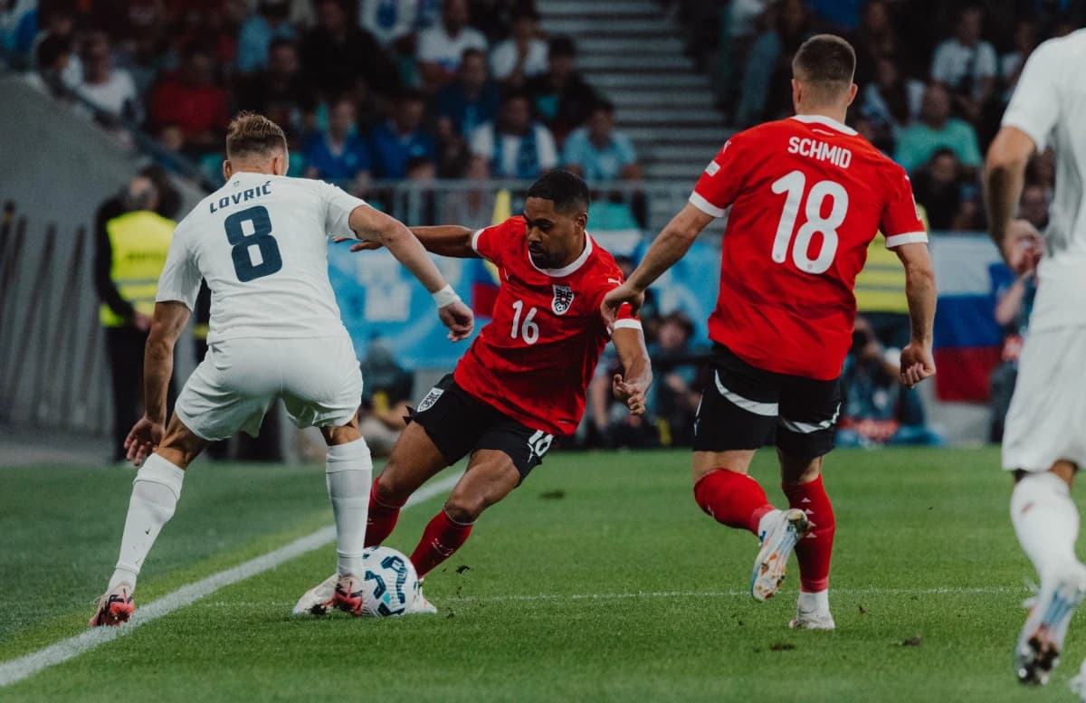 Obrazek newsa : Liga Narodów: Słowenia dzieli się punktami z Austrią