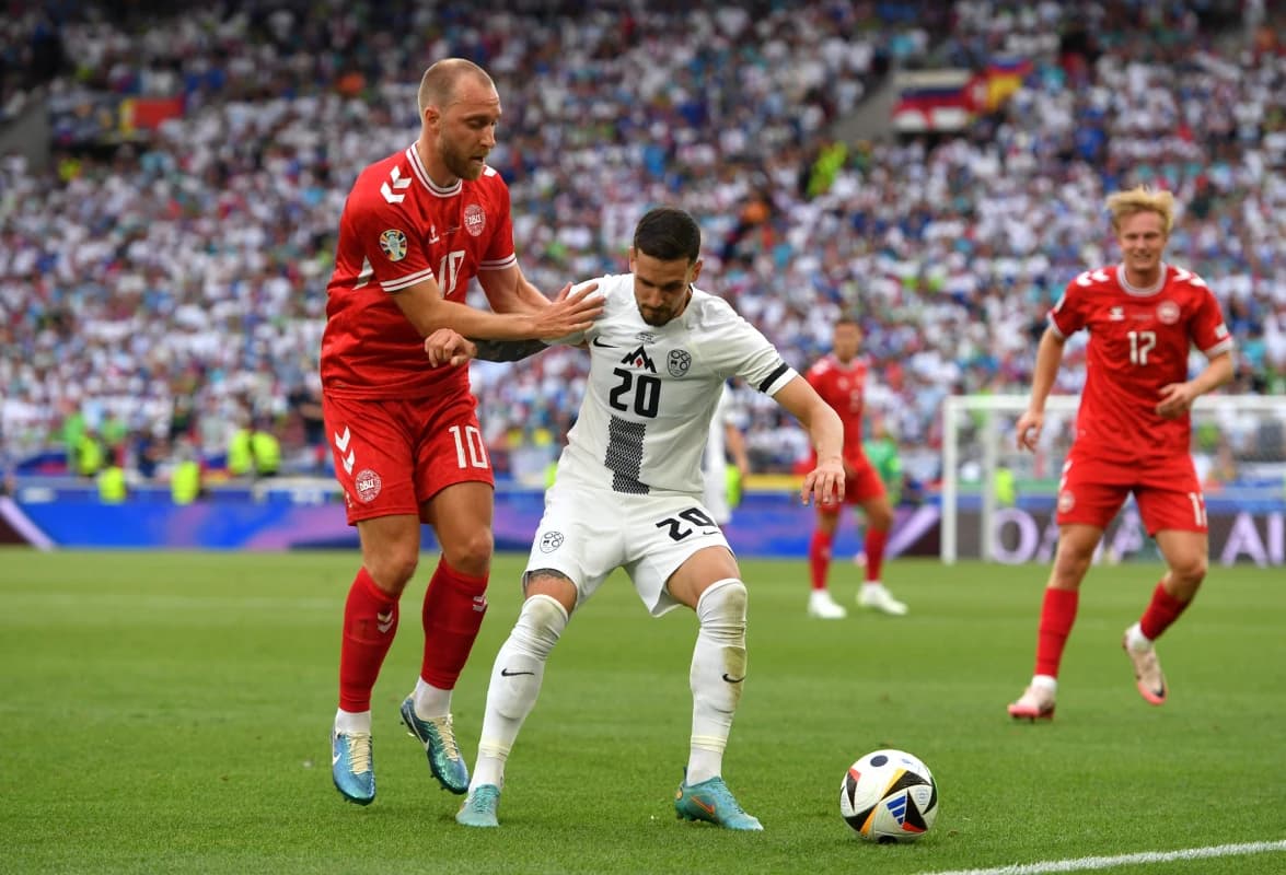 Obrazek newsa : Euro 2024: Słowenia dzieli się punktami z Danią [WIDEO]