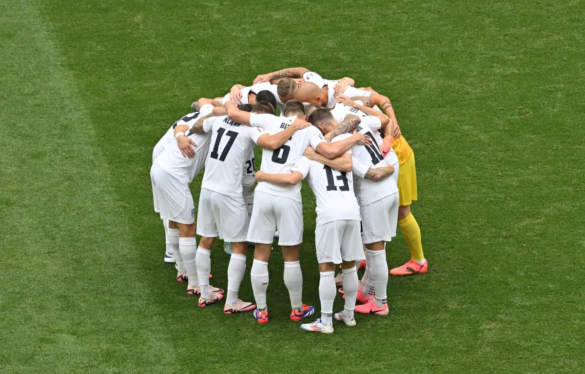 Obrazek newsa : Euro 2024: Serbia rzutem na taśmę ratuje remis ze Słowenią [WIDEO]