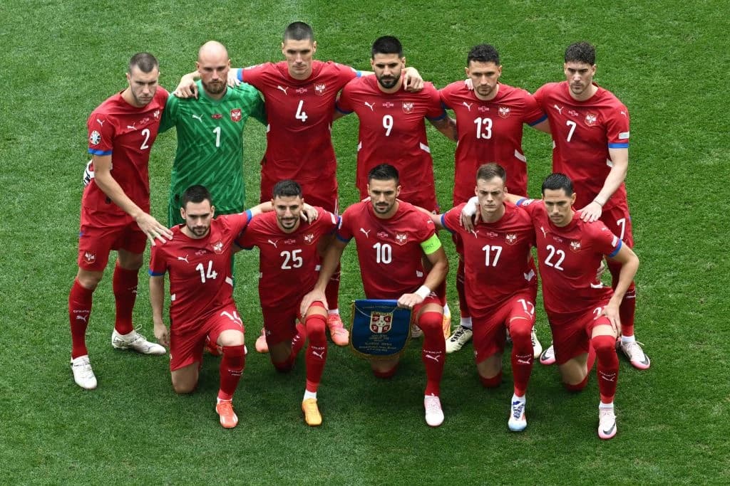 Obrazek newsa : Słowenia 1-1 Serbia skrót meczu, bramki (20.06.2024)