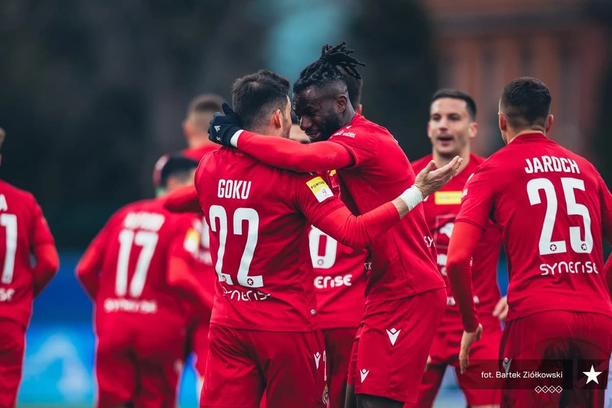 Obrazek newsa : Fortuna I Liga: Zwycięstwa Wisły i Znicza, remis w Niecieczy