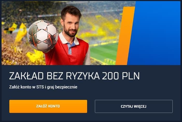 Obrazek newsa : Bonus 1229 PLN + 200 PLN Extra na Bundesligę od STS