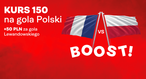 Obrazek newsa : Superbet bonus MŚ 2022: Kurs 150 na gola Polski z Francją + 50 zł za gola Lewandowskiego