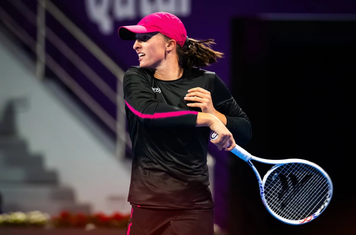 Obrazek newsa : WTA w Dosze: Świątek w ćwierćfinałach!
