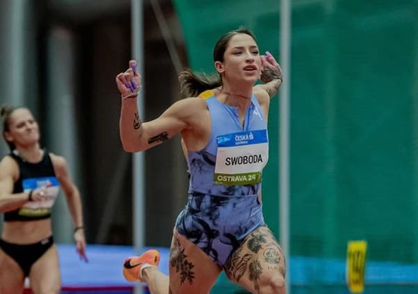 Obrazek newsa : Lekkoatletyczne HMŚ: Srebrny medal Swobody!