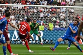 Euro 2024: Szwajcaria pokonuje obrońców tytułu i melduje się w ćwierćfinale! [WIDEO]